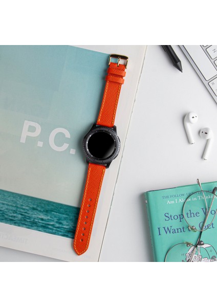 Samsung Galaxy Watch 4 - 5 - 6 Watch 6 Classic 40MM 43MM 44MM 47MM Watch 5 / Watch 5 Pro 40 44 45 Watch 4 40 42 44 46MM 20MM Deri Kordon fiyatları