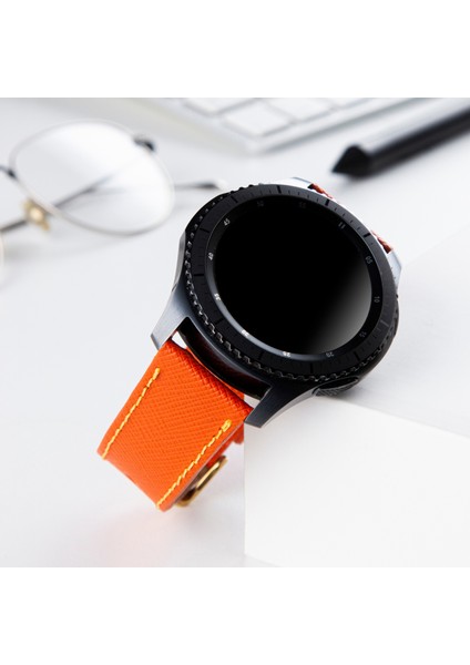 Samsung Galaxy Watch 4 - 5 - 6 Watch 6 Classic 40MM 43MM 44MM 47MM Watch 5 / Watch 5 Pro 40 44 45 Watch 4 40 42 44 46MM 20MM Deri Kordon modelleri