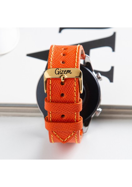 Samsung Galaxy Watch 4 - 5 - 6 Watch 6 Classic 40MM 43MM 44MM 47MM Watch 5 / Watch 5 Pro 40 44 45 Watch 4 40 42 44 46MM 20MM Deri Kordon fırsatları