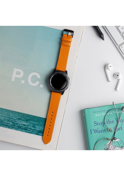 Samsung Galaxy Watch 4 - 5 - 6 Watch 6 Classic 40MM 43MM 44MM 47MM Watch 5 / Watch 5 Pro 40 44 45 Watch 4 40 42 44 46MM 20MM Deri Kordon modelleri