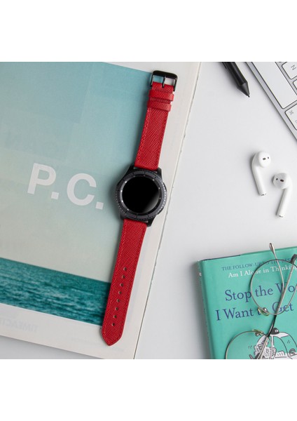 Samsung Galaxy Watch 4 - 5 - 6 Watch 6 Classic 40MM 43MM 44MM 47MM Watch 5 / Watch 5 Pro 40 44 45 Watch 4 40 42 44 46MM 20MM Deri Kordon fiyatları