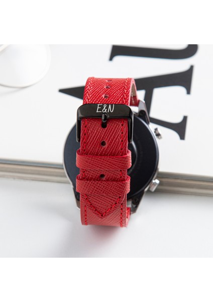 Samsung Galaxy Watch 4 - 5 - 6 Watch 6 Classic 40MM 43MM 44MM 47MM Watch 5 / Watch 5 Pro 40 44 45 Watch 4 40 42 44 46MM 20MM Deri Kordon modelleri