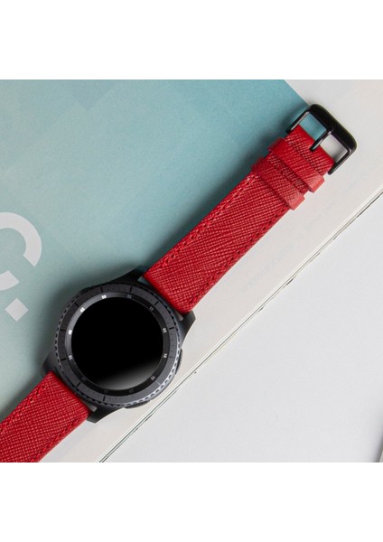 Samsung Galaxy Watch 4 - 5 - 6 Watch 6 Classic 40MM 43MM 44MM 47MM Watch 5 / Watch 5 Pro 40 44 45 Watch 4 40 42 44 46MM 20MM Deri Kordon fırsatları