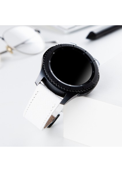 Samsung Galaxy Watch 4 - 5 - 6 Watch 6 Classic 40MM 43MM 44MM 47MM Watch 5 / Watch 5 Pro 40 44 45 Watch 4 40 42 44 46MM 20MM Deri Kordon fırsatları