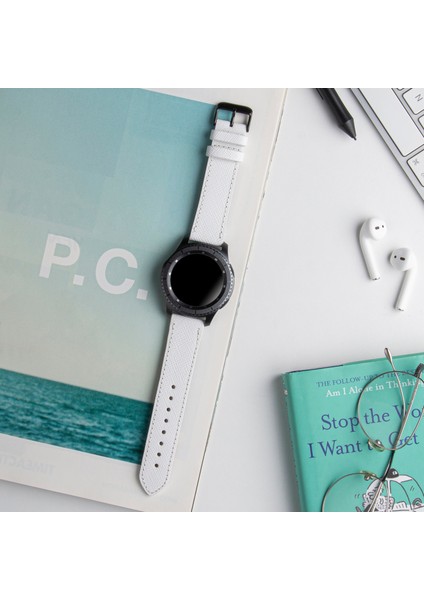 Samsung Galaxy Watch 4 - 5 - 6 Watch 6 Classic 40MM 43MM 44MM 47MM Watch 5 / Watch 5 Pro 40 44 45 Watch 4 40 42 44 46MM 20MM Deri Kordon fiyatları