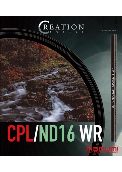 82 mm Creatıon CPL ND16 Wr Hibrid Nd Polarize Filtre fırsatları