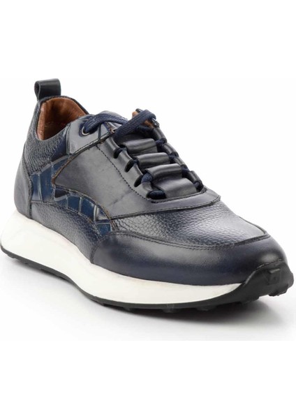 Lacivert Antik Leather Erkek Casual Ayakkabı E01798101441 modelleri