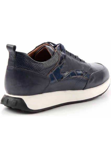 Lacivert Antik Leather Erkek Casual Ayakkabı E01798101441 fırsatları