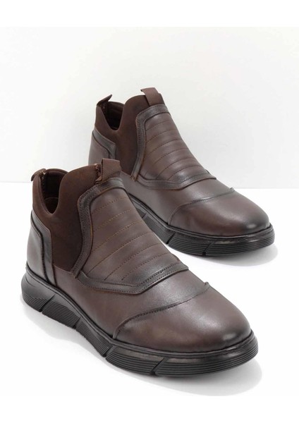 Kahve Leather Erkek Bot & Bootie E02733083103
