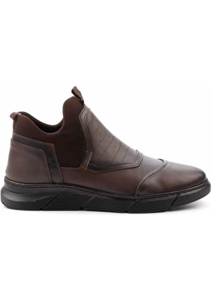 Kahve Leather Erkek Bot & Bootie E02733083103
