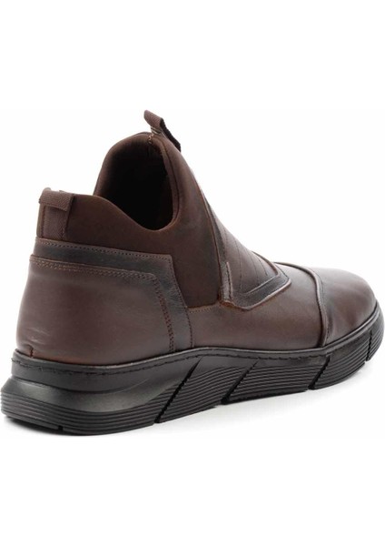 Kahve Leather Erkek Bot & Bootie E02733083103