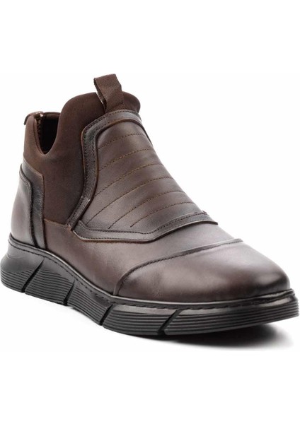 Kahve Leather Erkek Bot & Bootie E02733083103 modelleri