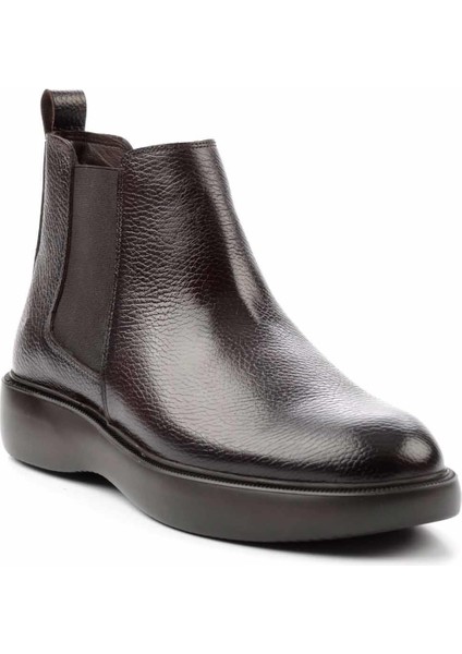 Kahve Floter Leather Erkek Bot & Bootie E02401020640 modelleri