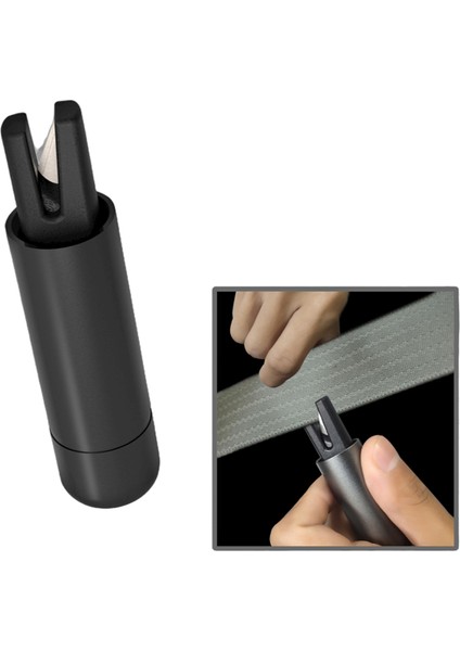 Emniyet Kemer Kesici Cam Kırıcı Siyah / ILTR99 fırsatları