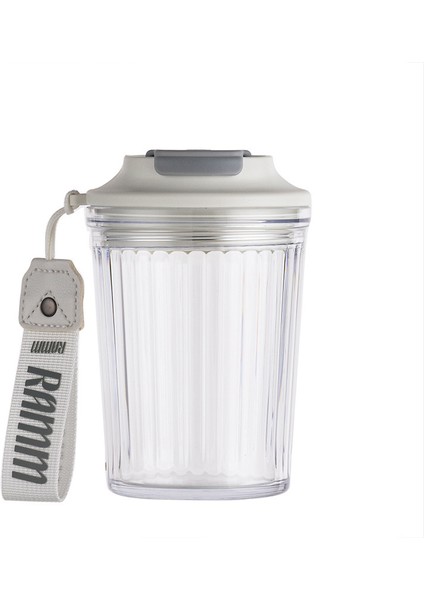 Yaratıcı Kahve Fincanı Yüksek Değerli Öğrenci Plastik Bardak (Yurt Dışından)