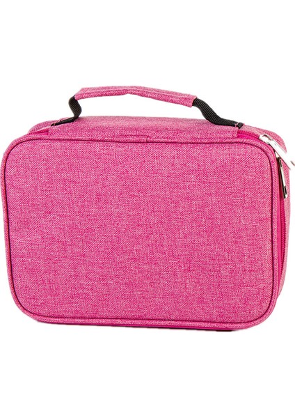 Su Geçirmez Kalem Kutusu Büyük Kapasiteli Kroki Ayrılabilir Kalem Fırça Kutusu Kırtasiye Kutusu (Yurt Dışından)