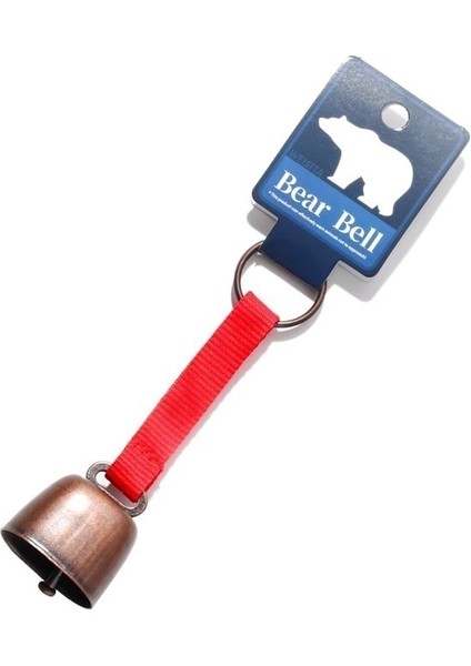 Açık Yürüyüş Kamp Uyarı Ayı Çan Renkli Şerit Bel Asılı Inek Çan (Yurt Dışından)