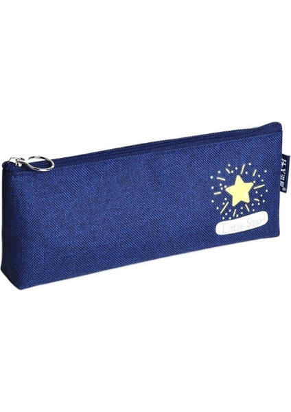 Kalem Kutusu Uzun Büyük Kapasiteli Çift Katmanlı Kalın Kalem Kutusu (Yurt Dışından)