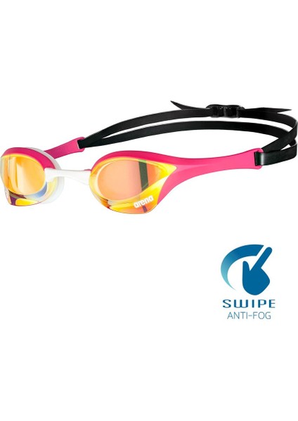 Cobra Ultra Swipe Sarı/pembe/bakır Aynalı Yüzücü Gözlüğü, Antrenman Gözlük fiyatları