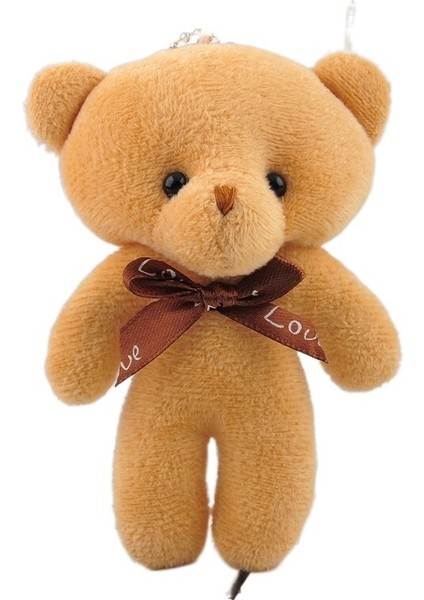 Teddy Siyam Ayı Bebek Ayı Kolye Peluş Oyuncak (Yurt Dışından)
