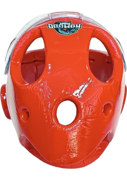 Sport Kapalı Camlı Mantar Kask TKK3001