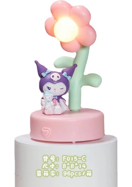 Büyük Kulak Meng Cennet Yaratıcı Küçük Çiçek Yıldız Işık Süs (Yurt Dışından)