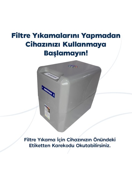 H-Max 11 Aşama 9 Litre Çelik Tanklı Mineralli Su Arıtma Cihazı