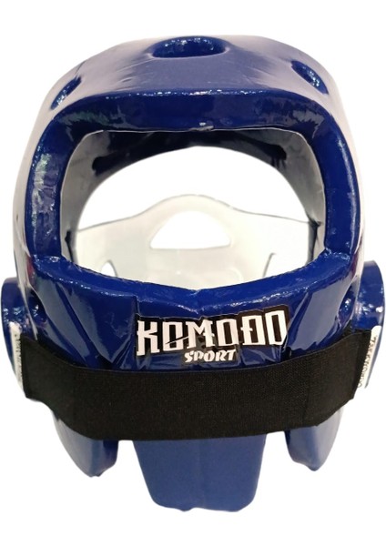 Sport Kapalı Camlı Mantar Kask TKK3001