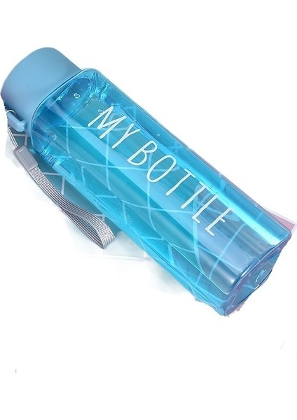 Öğrenci Buzlu Yaratıcı Büyük Kapasiteli Su Şişesi (Yurt Dışından)