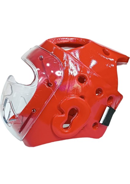 Sport Kapalı Camlı Mantar Kask TKK3001 fiyatları