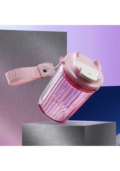 Yaratıcı Kahve Fincanı Yüksek Değerli Öğrenci Plastik Bardak (Yurt Dışından)