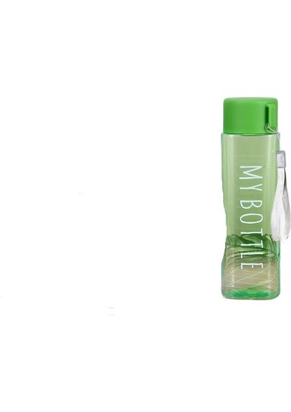 Öğrenci Buzlu Yaratıcı Büyük Kapasiteli Su Şişesi (Yurt Dışından)