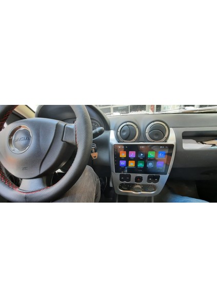 Dacia Duster 2010-2013 Gri Çerçeve Multimedya Kamera