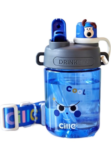 Xile Su Bardağı Kızlar ve Çocuklar Okula Özel Plastik Hasır Bardak (Yurt Dışından)