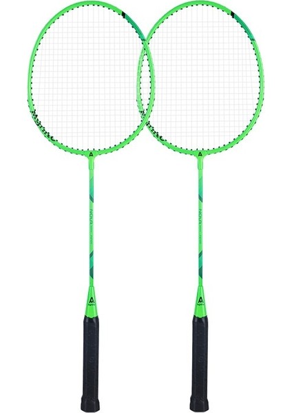 Deli Angnet Badminton Raketi Otantik Çift Raket (Yurt Dışından)