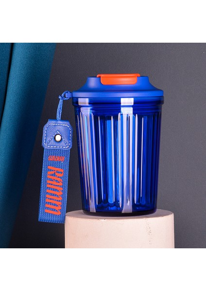 Yaratıcı Kahve Fincanı Yüksek Değerli Öğrenci Plastik Bardak (Yurt Dışından)