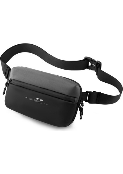 Erkek Su Geçirmez Göğüs Çantası, Omuz Çantası (Yurt Dışından)