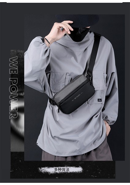 Erkek Su Geçirmez Göğüs Çantası, Omuz Çantası (Yurt Dışından) fiyatları