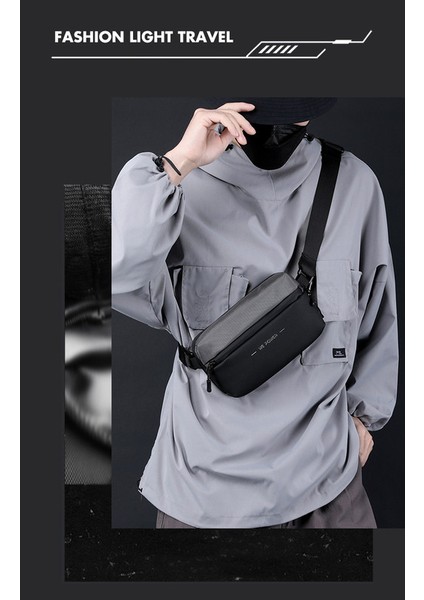 Erkek Su Geçirmez Göğüs Çantası, Omuz Çantası (Yurt Dışından) modelleri