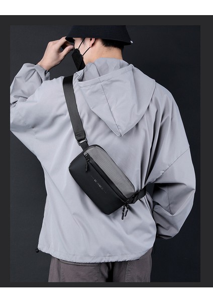 Erkek Su Geçirmez Göğüs Çantası, Omuz Çantası (Yurt Dışından) fırsatları