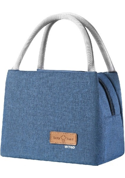 Isı Yalıtımı Taşınabilir Öğle Yemeği Çantası 22X14X17CM (Yurt Dışından)