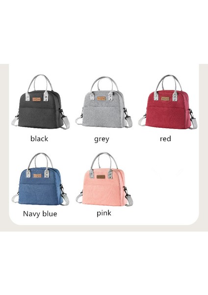 Isı Yalıtımı Taşınabilir Öğle Yemeği Çantası 22X14X17CM (Yurt Dışından) fırsatları