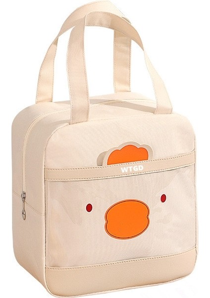 Yalıtımlı Öğle Yemeği Çantası Düz Stil 23X14X24.5CM (Yurt Dışından)