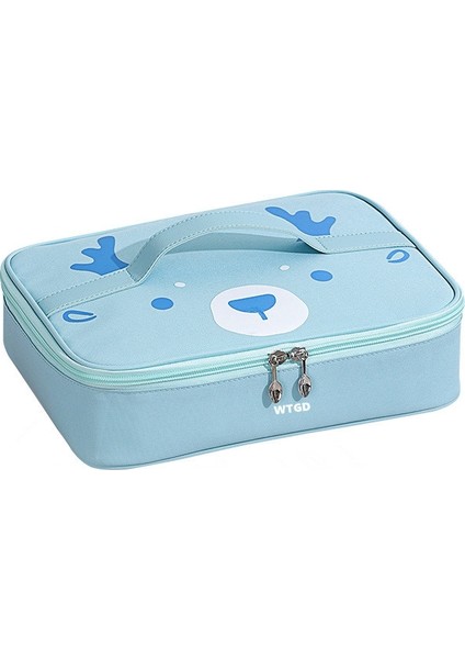 Yalıtımlı Öğle Yemeği Çantası Düz ​​stil 28X22.5X7CM (Yurt Dışından)