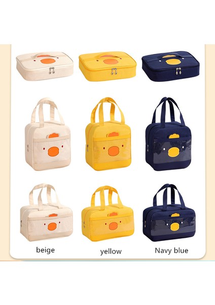 Yalıtımlı Öğle Yemeği Çantası Düz ​​stil 28X22.5X7CM (Yurt Dışından) fiyatları