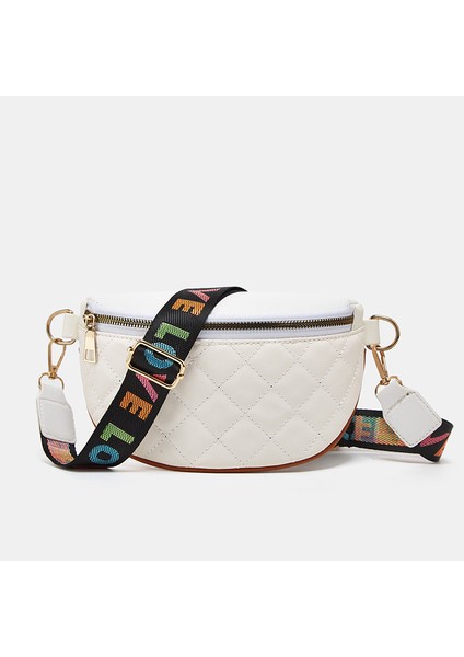 Modaya Uygun Moda Omuz Çantası Çapraz Askılı Göğüs Çantası (Yurt Dışından)