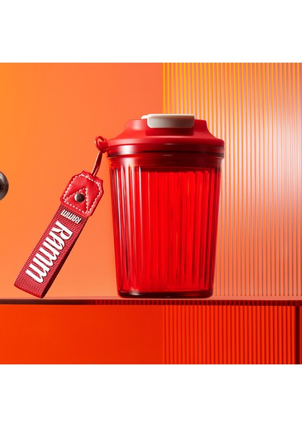 Yaratıcı Kahve Fincanı Yüksek Değerli Öğrenci Plastik Bardak (Yurt Dışından)