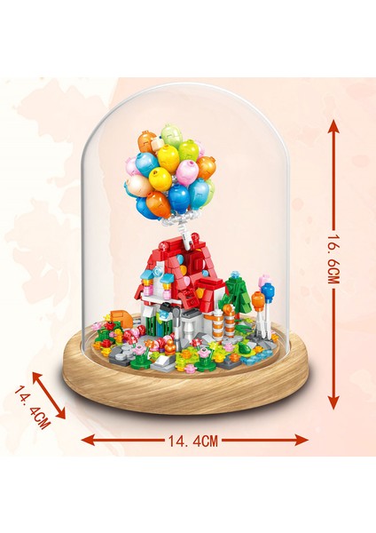 Jea·love Balon Evi Mikro Parçacıklarla Birleştirilmiş Yapı Taşları (Yurt Dışından) fiyatları