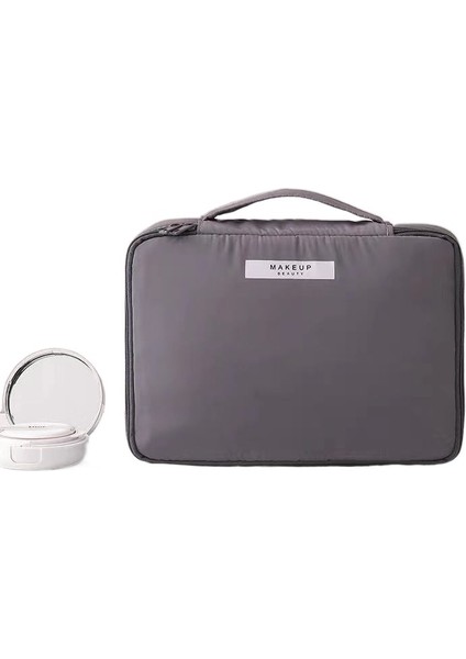Seyahat Taşınabilir Kozmetik Çantası Basit Büyük Kapasiteli Kozmetik Saklama Çantası (Yurt Dışından)