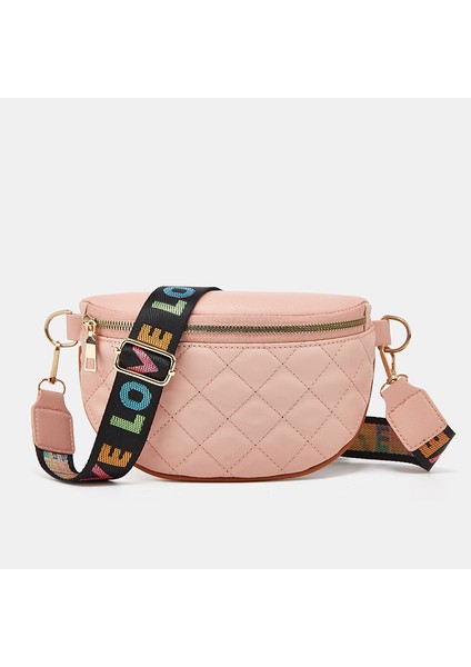 Modaya Uygun Moda Omuz Çantası Çapraz Askılı Göğüs Çantası (Yurt Dışından)